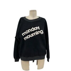 Wildfox “Monday Mourning” Sweatshirt
